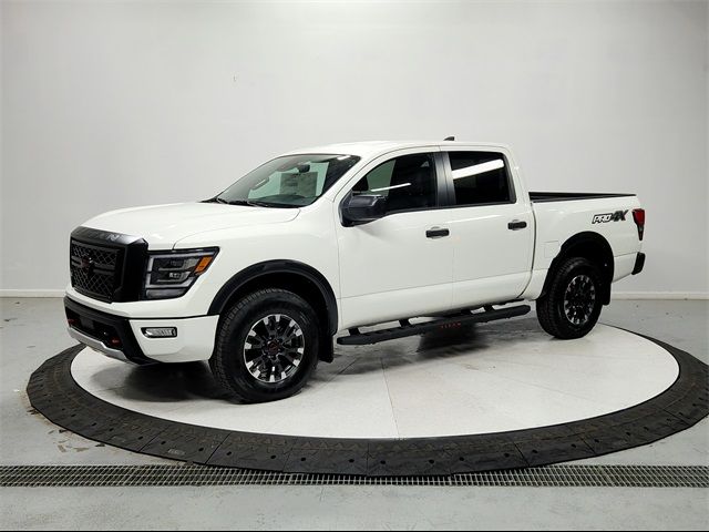 2024 Nissan Titan PRO-4X