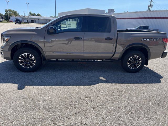 2024 Nissan Titan PRO-4X