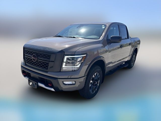 2024 Nissan Titan PRO-4X