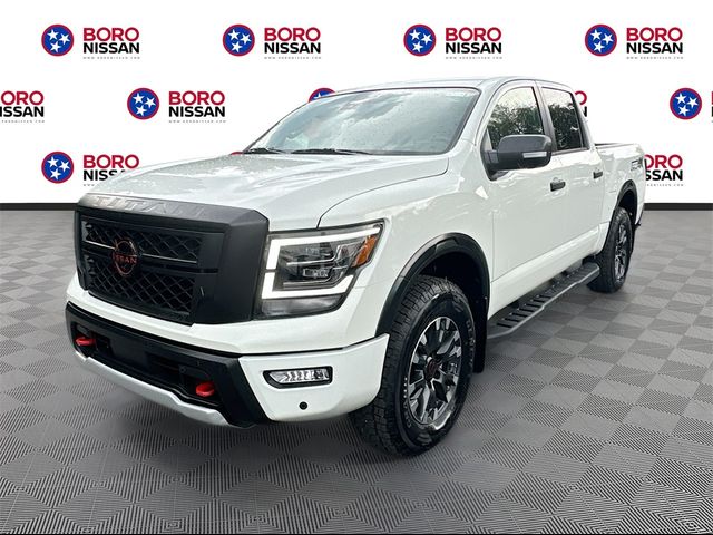 2024 Nissan Titan PRO-4X