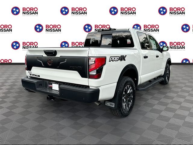 2024 Nissan Titan PRO-4X