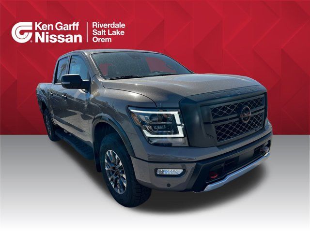 2024 Nissan Titan PRO-4X