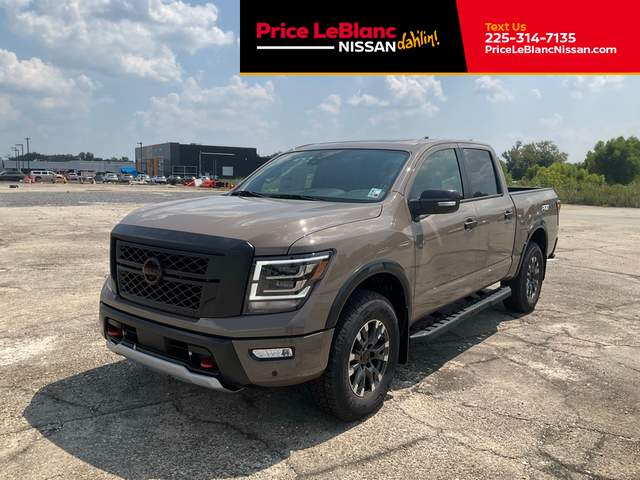 2024 Nissan Titan PRO-4X