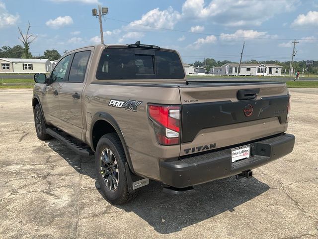 2024 Nissan Titan PRO-4X