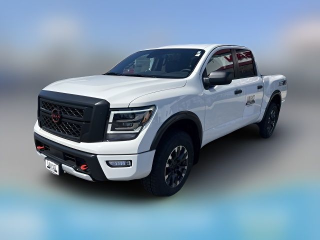 2024 Nissan Titan PRO-4X