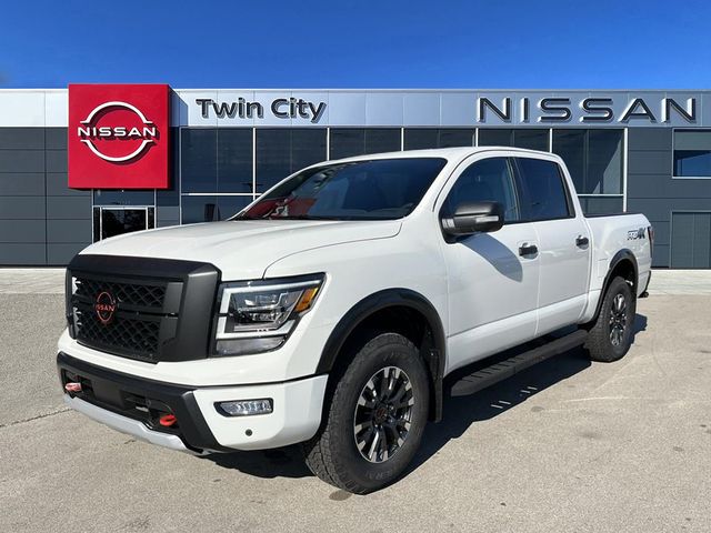 2024 Nissan Titan PRO-4X