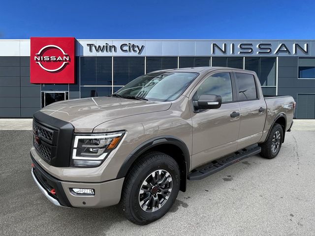 2024 Nissan Titan PRO-4X