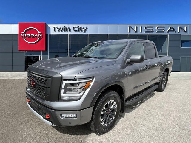 2024 Nissan Titan PRO-4X