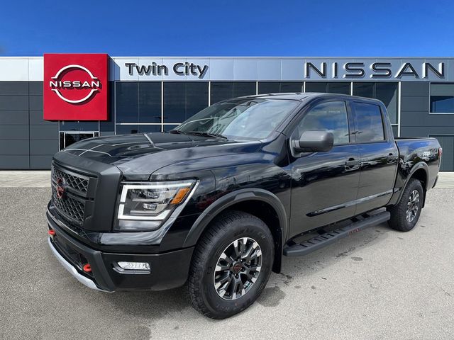 2024 Nissan Titan PRO-4X