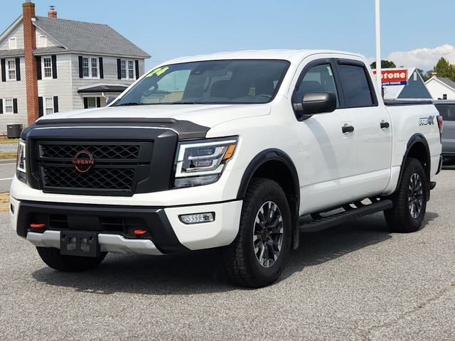 2024 Nissan Titan PRO-4X