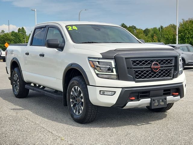 2024 Nissan Titan PRO-4X