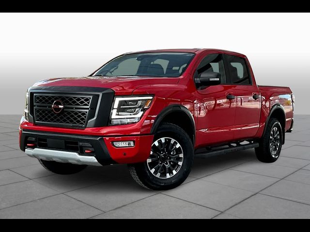 2024 Nissan Titan PRO-4X