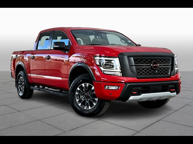 2024 Nissan Titan PRO-4X