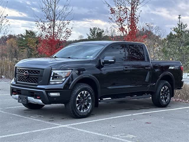 2024 Nissan Titan PRO-4X