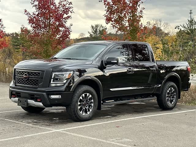 2024 Nissan Titan PRO-4X