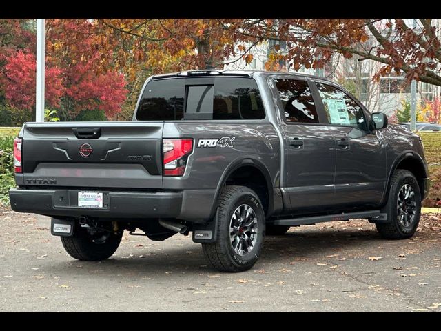 2024 Nissan Titan PRO-4X