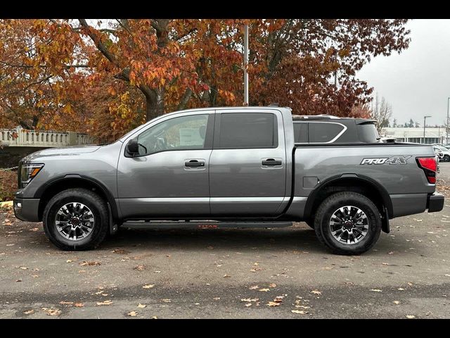 2024 Nissan Titan PRO-4X