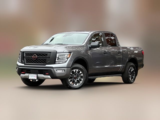 2024 Nissan Titan PRO-4X