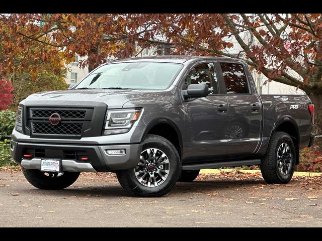 2024 Nissan Titan PRO-4X