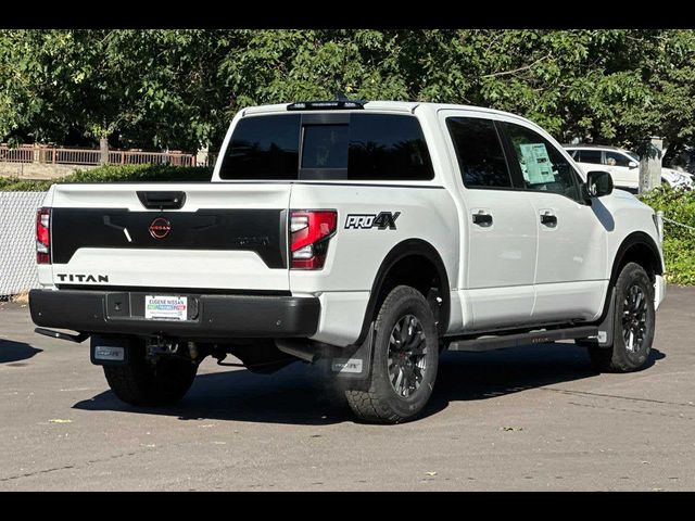 2024 Nissan Titan PRO-4X