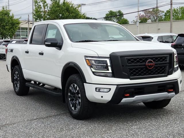 2024 Nissan Titan PRO-4X