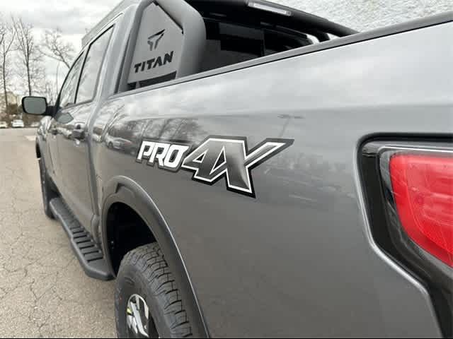 2024 Nissan Titan PRO-4X