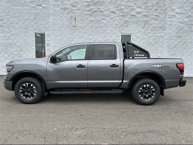 2024 Nissan Titan PRO-4X