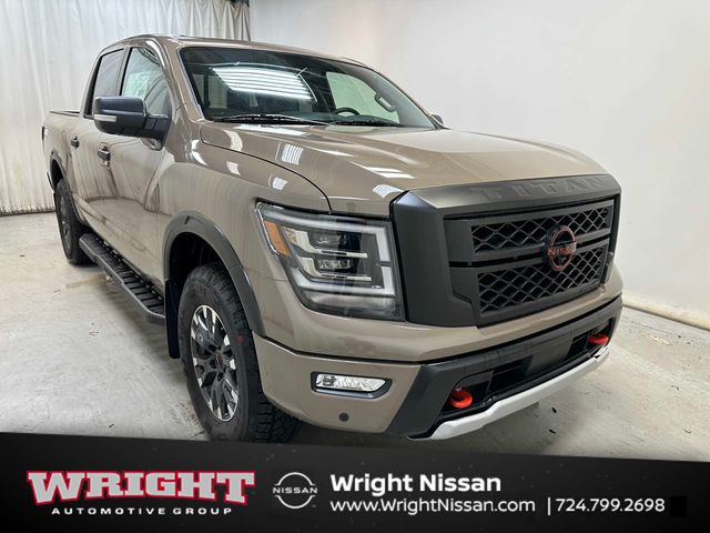 2024 Nissan Titan PRO-4X