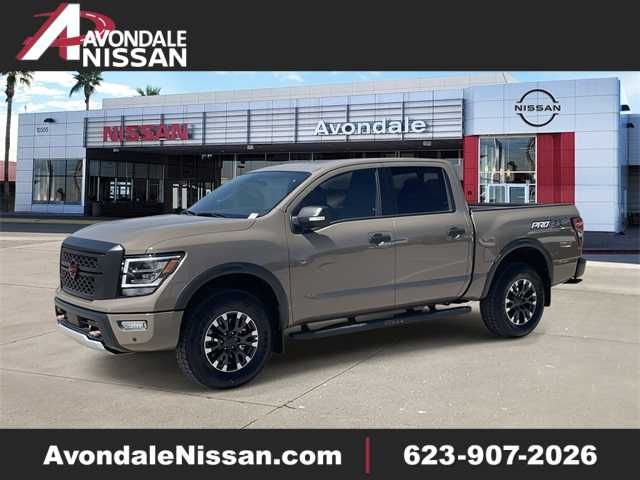 2024 Nissan Titan PRO-4X