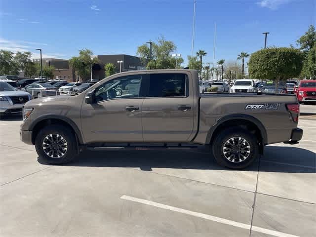 2024 Nissan Titan PRO-4X