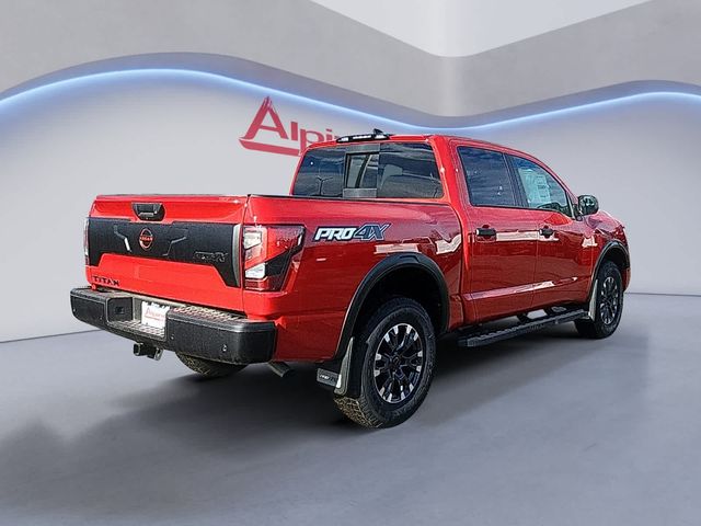 2024 Nissan Titan PRO-4X