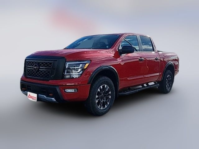 2024 Nissan Titan PRO-4X