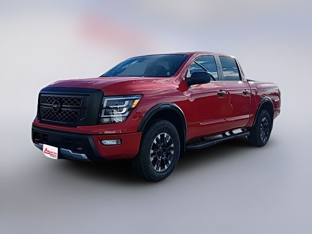 2024 Nissan Titan PRO-4X