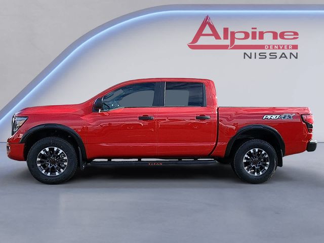 2024 Nissan Titan PRO-4X