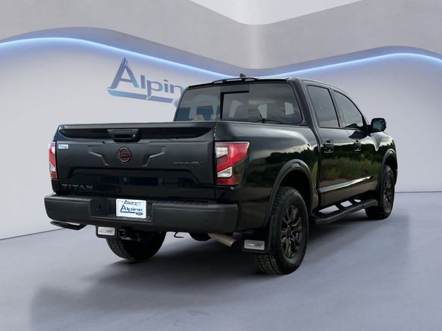 2024 Nissan Titan PRO-4X