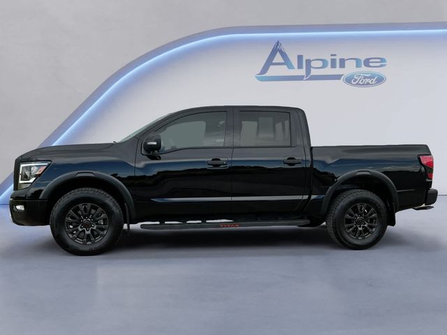 2024 Nissan Titan PRO-4X