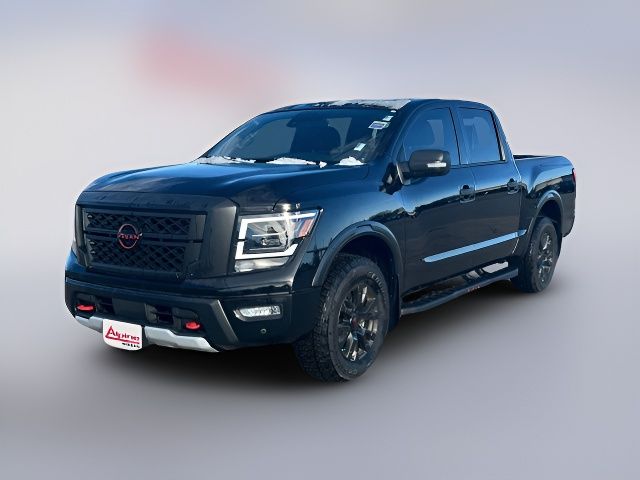 2024 Nissan Titan PRO-4X