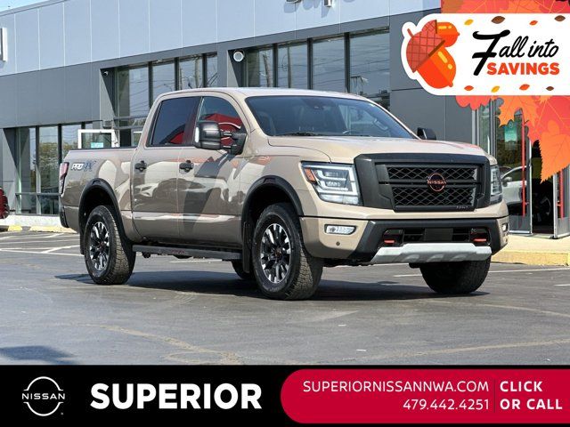 2024 Nissan Titan PRO-4X