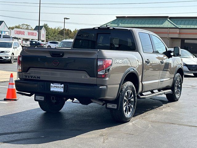 2024 Nissan Titan PRO-4X