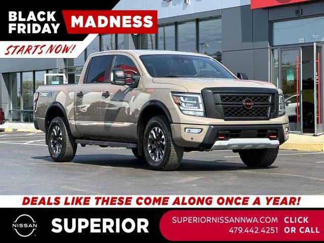 2024 Nissan Titan PRO-4X