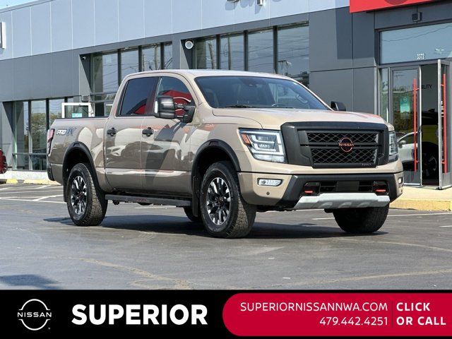 2024 Nissan Titan PRO-4X