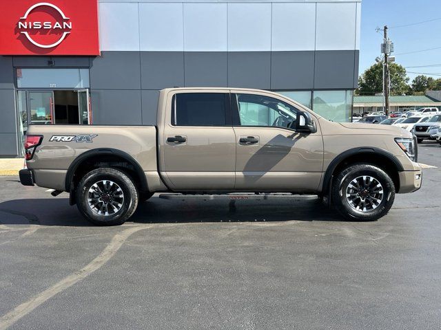 2024 Nissan Titan PRO-4X