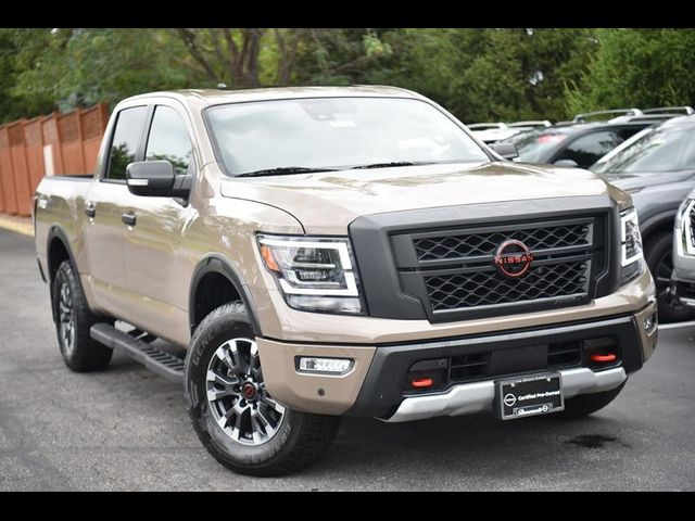 2024 Nissan Titan PRO-4X