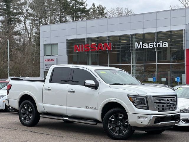 2024 Nissan Titan Platinum Reserve