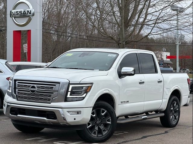 2024 Nissan Titan Platinum Reserve