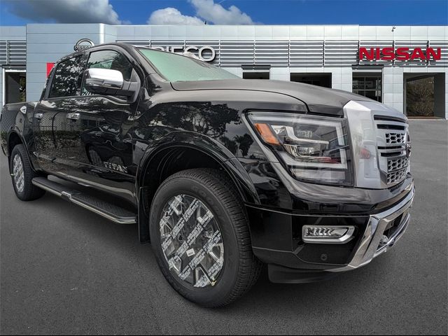 2024 Nissan Titan Platinum Reserve