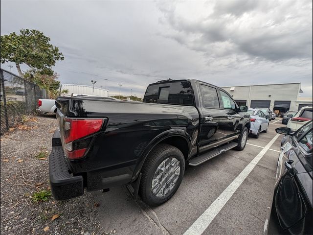 2024 Nissan Titan Platinum Reserve