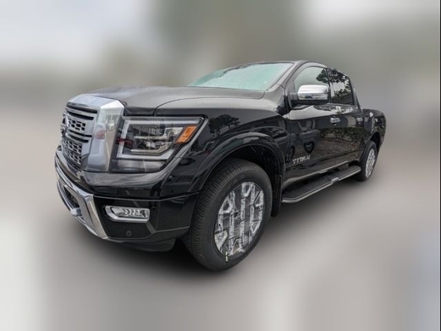 2024 Nissan Titan Platinum Reserve