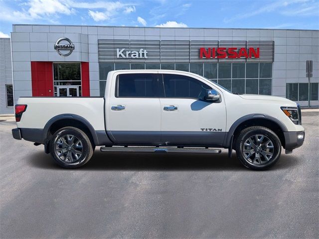 2024 Nissan Titan Platinum Reserve