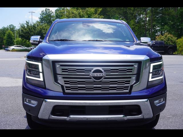 2024 Nissan Titan Platinum Reserve